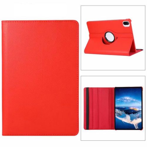 Housse Xiaomi Pad 5 / Pad 5 Pro 2021 Wifi - 4g/Lte Rouge - Etui Coque De Protection 360 Degrés Tablette Xiaomi Pad 5 / Pad 5 Pro 11 Pouces - Accessoires Pochette Xeptio !  