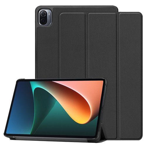 Etui Nouvel Xiaomi Pad 5 / Pad 5 Pro Wifi - 4g/Lte Smartcover Pliable Noir Avec Stand - Housse Coque De Protection Xiaomi Pad 5 / Pad 5 Pro 11 Pouces - Accessoires Tablette Pochette Xeptio : Exceptional Smart Case !