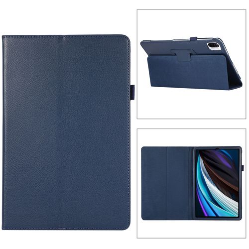 Housse Xiaomi Pad 5 / Pad 5 Pro 2021 Wifi - 4g/Lte Bleu Foncé Avec Stand - Etui Coque Bleu De Protection Tablette Xiaomi Pad 5 / Pad 5 Pro 11 Pouces - Accessoires Pochette Xeptio Case