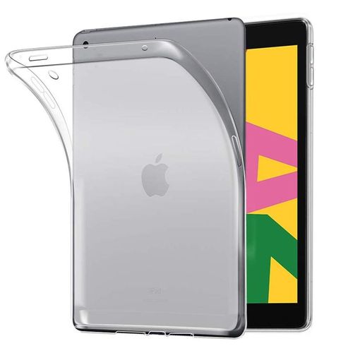 New Apple Ipad 9 10,2 Pouces - Coque Protection Arrière Gel Tpu Transparente Smartphone Ultimkaz Pour Nouvel Ipad 9ème Generation 10.2 2021 - Accessoires Pochette Xeptio : Exceptional Case !