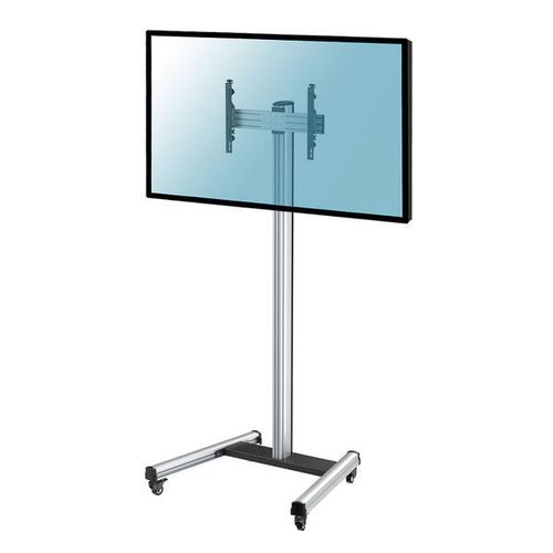 Pied TV Kimex Support à roulettes écran TV 32" - 75"