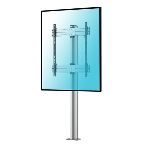 Pied TV Kimex Support sur pied pour écran TV 60-100"