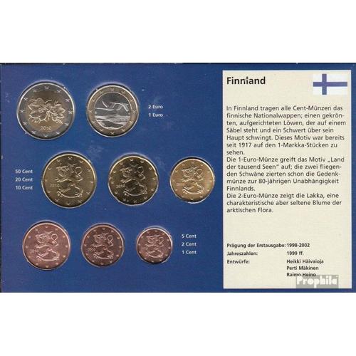 Finlande 2010 Série De Monnaies Fleur De Coin 2010 Euro-Après Enquête