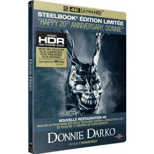 Donnie Darko - 4k Ultra Hd - Édition Steelbook Limitée