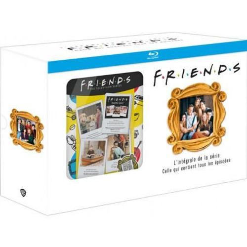 Friends - L'intégrale - Saisons 1 À 10 - + Goodies - Blu-Ray