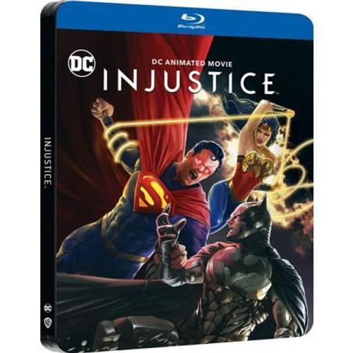 Injustice - Édition Steelbook - Blu-Ray