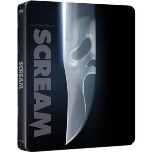 Scream - 4k Ultra Hd + Blu-Ray - Édition Steelbook Limitée