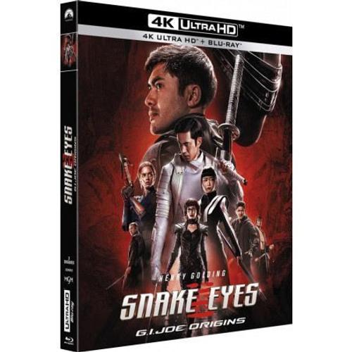 Snake Eyes : G.I. Joe Origins - 4k Ultra Hd + Blu-Ray