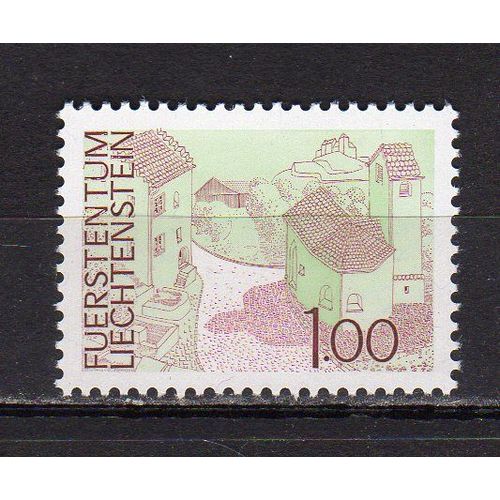 Timbre-Poste Du Liechtenstein
