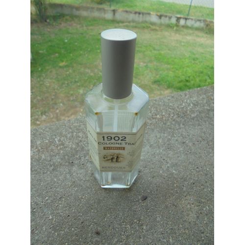 Flacon Vide Eau De Cologne Berdoues