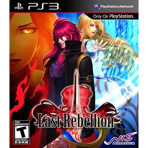 Last Rebellion Version Italienne Ps3