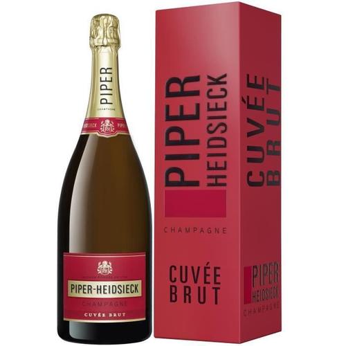 Champagne Piper Heidsieck Brut Avec Étui - Magnum 1,5l