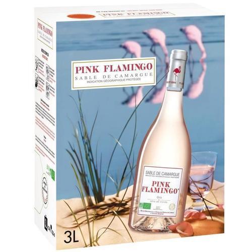 Pink Flamingo Bio Rosé Bib 3l - Igp Sable De Camargue