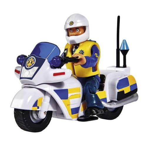 Sam Le Pompier - Moto De Police