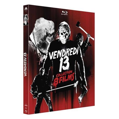 Vendredi 13 - Collection 8 Films - Édition Limitée - Blu-Ray