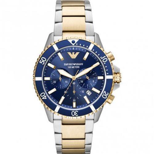 Emporio Armani Ar11362 Diver Montre 43mm