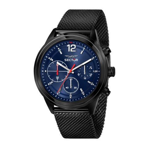 Montre Homme Sector 670 En Acier Noir