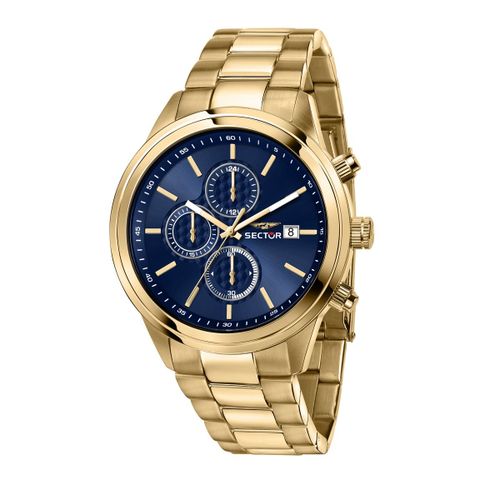 Montre Homme Sector 670 En Acier Jaune