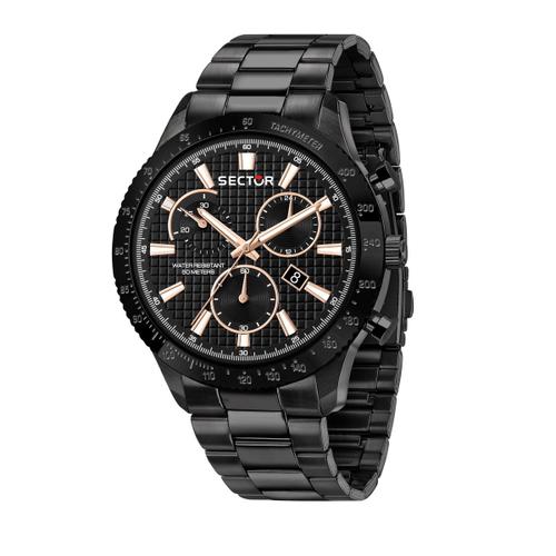 Montre Homme Sector 270 En Acier Noir