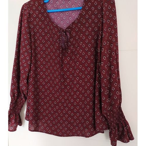 Blouse Bordeaux Taille 44