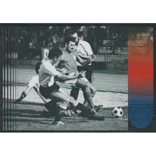 N° 3 - Stickers Image Vignette Panini - Foot- Paris 50 Ans - Jean Claude Bras - Histoire Du Club