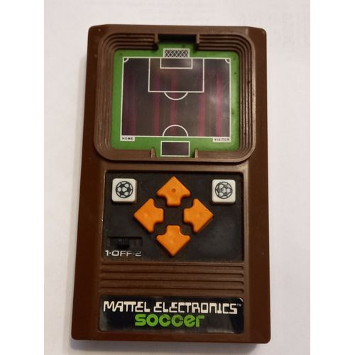 Jeu électronique football de 1978 Mattel Electronics Soccer | Rakuten