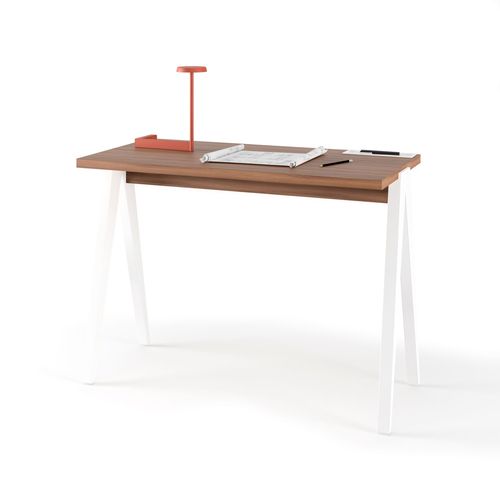 Bureau En Mélamine Et Hêtre Cérusée, Colmar