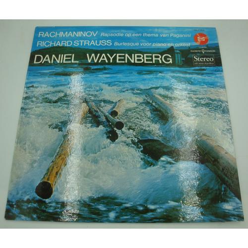 Daniel Wayenberg/Dohnanyi Rapsodie Op Een Thema Van Paganini Rachmaninov/Strauss Lp Cnr