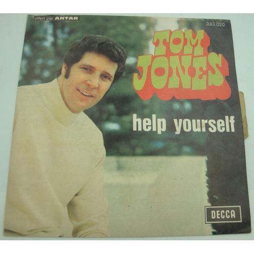 Tom Jones Help Yourself/Day By Day Sp 7" 1968 Decca