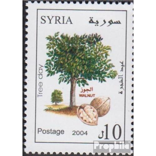 Syrie 2181 (Complète Edition) Neuf Avec Gomme Originale 2004 Jour De Arbre