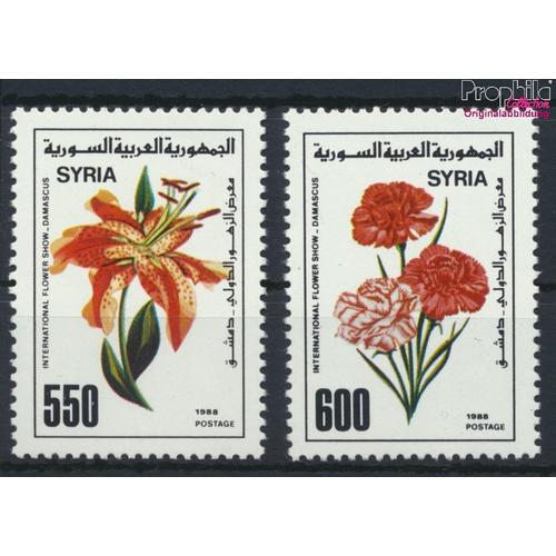 Syrie 1715-1716 (Complète Edition) Neuf Avec Gomme Originale 1988 Fle (9662855