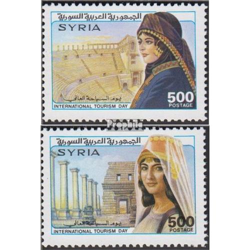 Syrie 1707-1708 (Complète Edition) Neuf Avec Gomme Originale 1988 Tourismustag