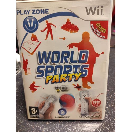 World Sports Party Wii