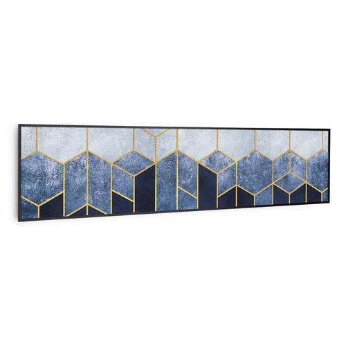 Klarstein Wonderwall Air Art Smart , Chauffage Infrarouge Connecté , Contrôle Par App Ou Wifi , 120x 30cm , 350w