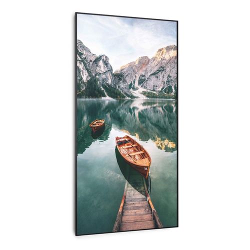 Klarstein Wonderwall Air Art Smart , Chauffage Infrarouge Connecté , Contrôle Par App Ou Wifi , 60x 120cm , 700w