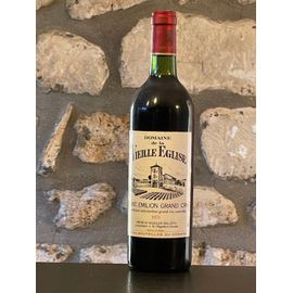 Vin Rouge, St Emilion Grand Cru, Domaine De La Vieille Eglise 1975