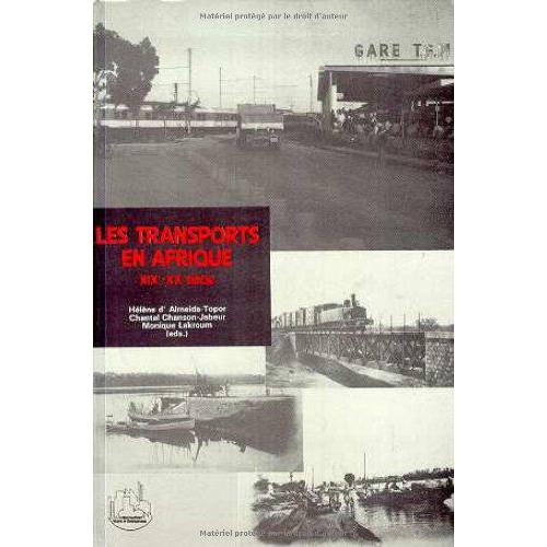 Les Transports En Afrique, Xixe-Xxe Siècle