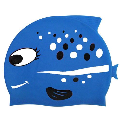 Casquette De Natation Élastique Pour Enfants De 1 À 10 Ans, Chapeau De Douche Pour Filles Et Garçons