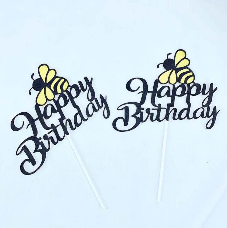Dcorations De Gteau De Fte D'anniversaire Pour Enfants, 5...