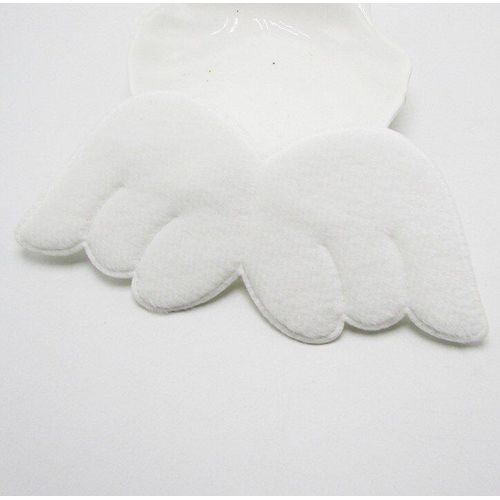 Patchs En Forme D'aile D'ange Pour Enfants, 10 Pièces, 15x7.5cm, Accessoires De Coiffure Pour Bébés
