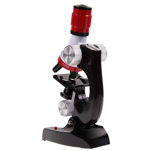 Kit De Microscope Réglable 1200x, Simulation De Science Biologique, Microscope Haute Définition Pour La Maison, L'éducation Des Enfants En Laboratoire, Meilleur Cadeau