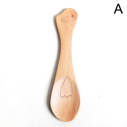 Cuillères En Bois Pour Enfants, Chat Mignon, Panda, Animal, Ustensiles De Table, Cuillère À Soupe, Alimentation, Outils De Cuisine, Accessoires
