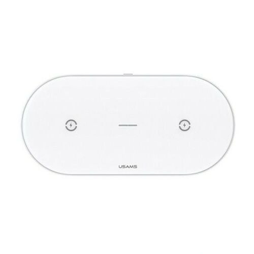 Chargeur Induction Usams 2 Emplacements Cd-120