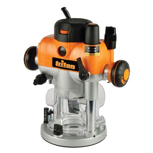Triton TRA001 Défonceuse de précision bi-mode plongeante 2 400 W