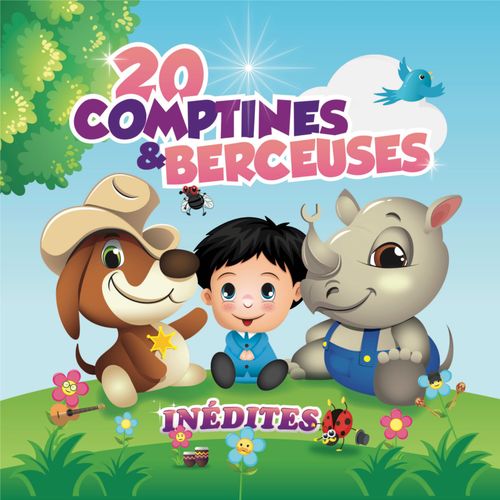 20 Comptines & Berceuses Inédites