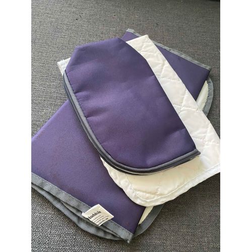 Lot De Deux Tapis À Langer Et D'un Sac Isotherme Verbaudet Et Badabulle