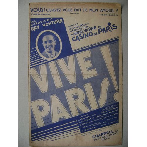 Vous, Qu'avez-Vous Fait De Mon Amour ?