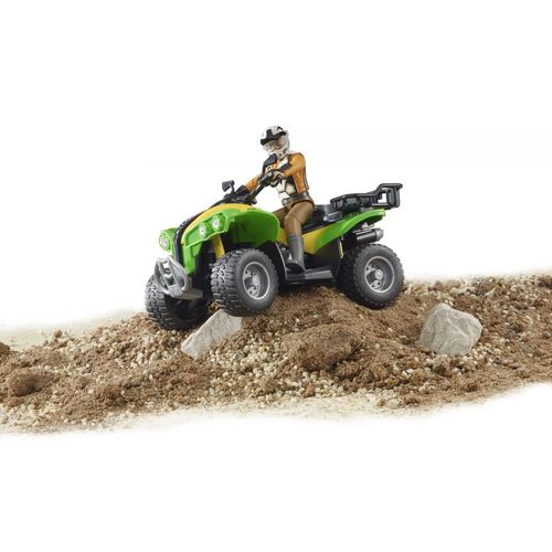 Bruder Quad Avec Personnage