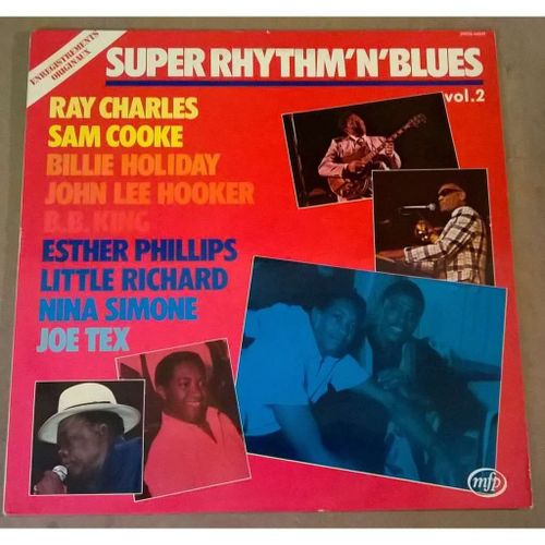 Super Rhythm 'n' Blues Vol. 2 - B.B. King - Little Richard - Nina Simone - Sam Cooke - Billie Holiday - Ray Charles - John Lee Hooker - Sam Cooke - Esther Phillips - Joe Tex