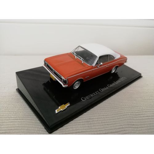 Voiture Chevrolet Opala Gran Luxo 1971 1/43-Altaya